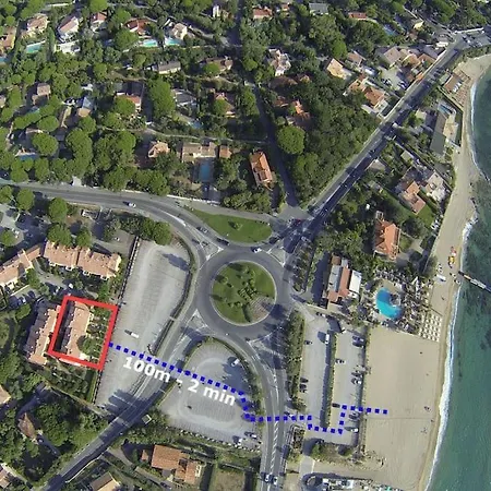 Escapade Marine : Vue Mer, 2 Chambres, Parking, A Pied De La Apartment